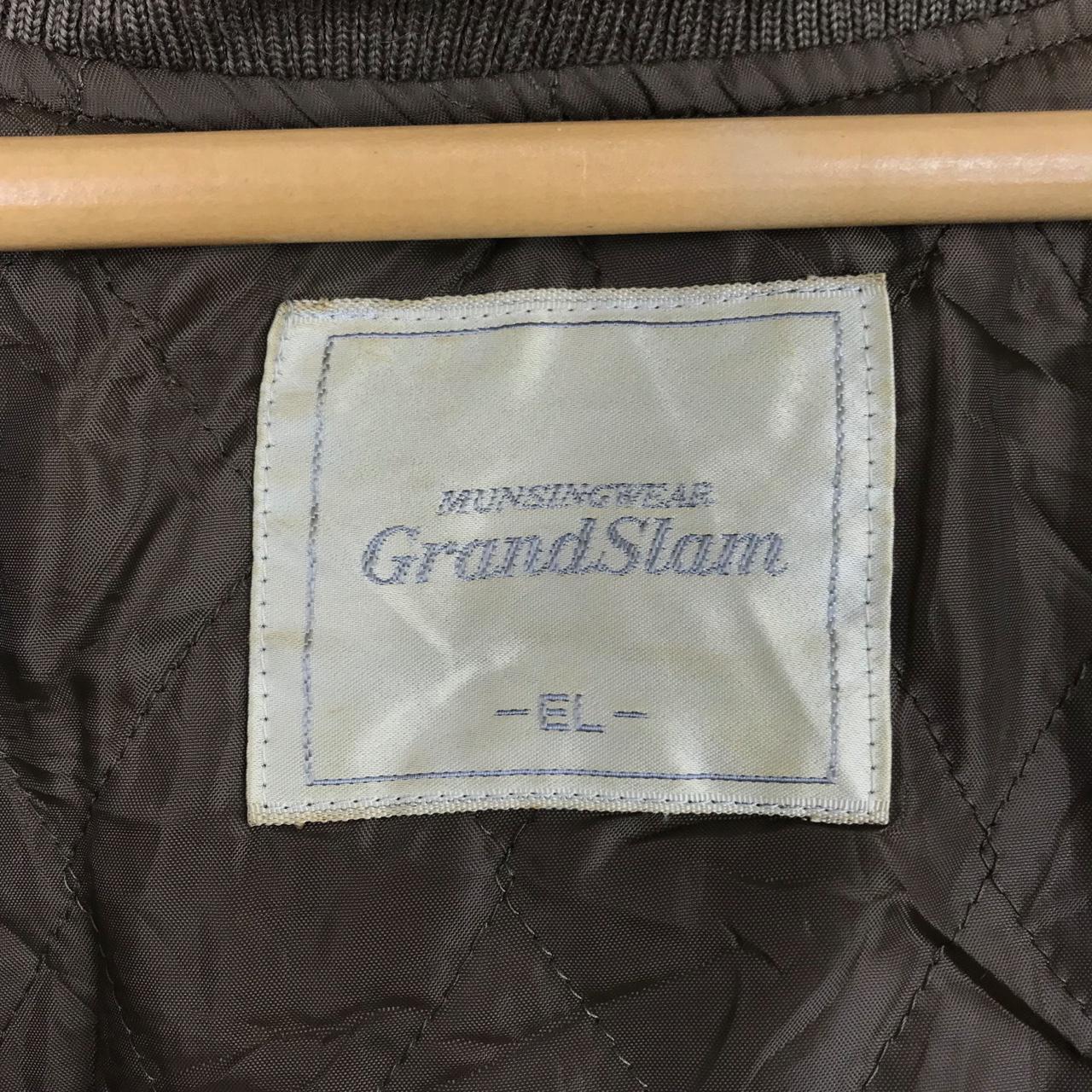 Vintage Grand Slam Munsingwear Jacket Vintage Mens... - Depop