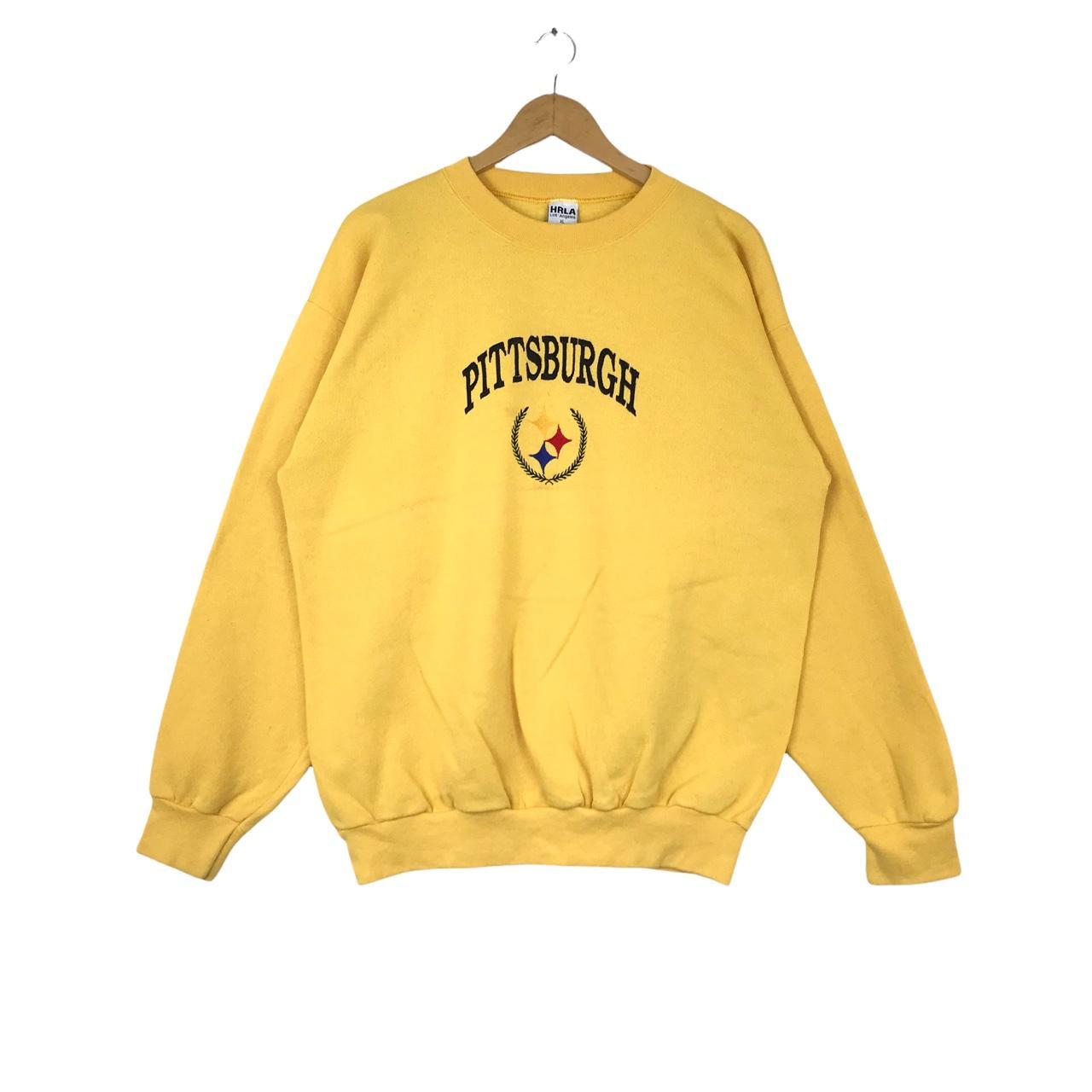 Vintage NFL Pittsburgh Steelers Sweatshirt, - Depop