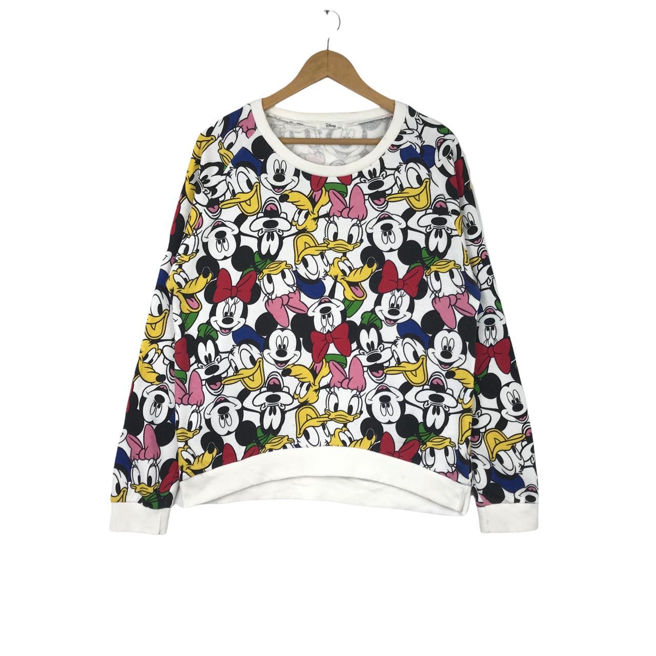 Vintage Women's Disney Sweatshirt Size XL Please - Depop