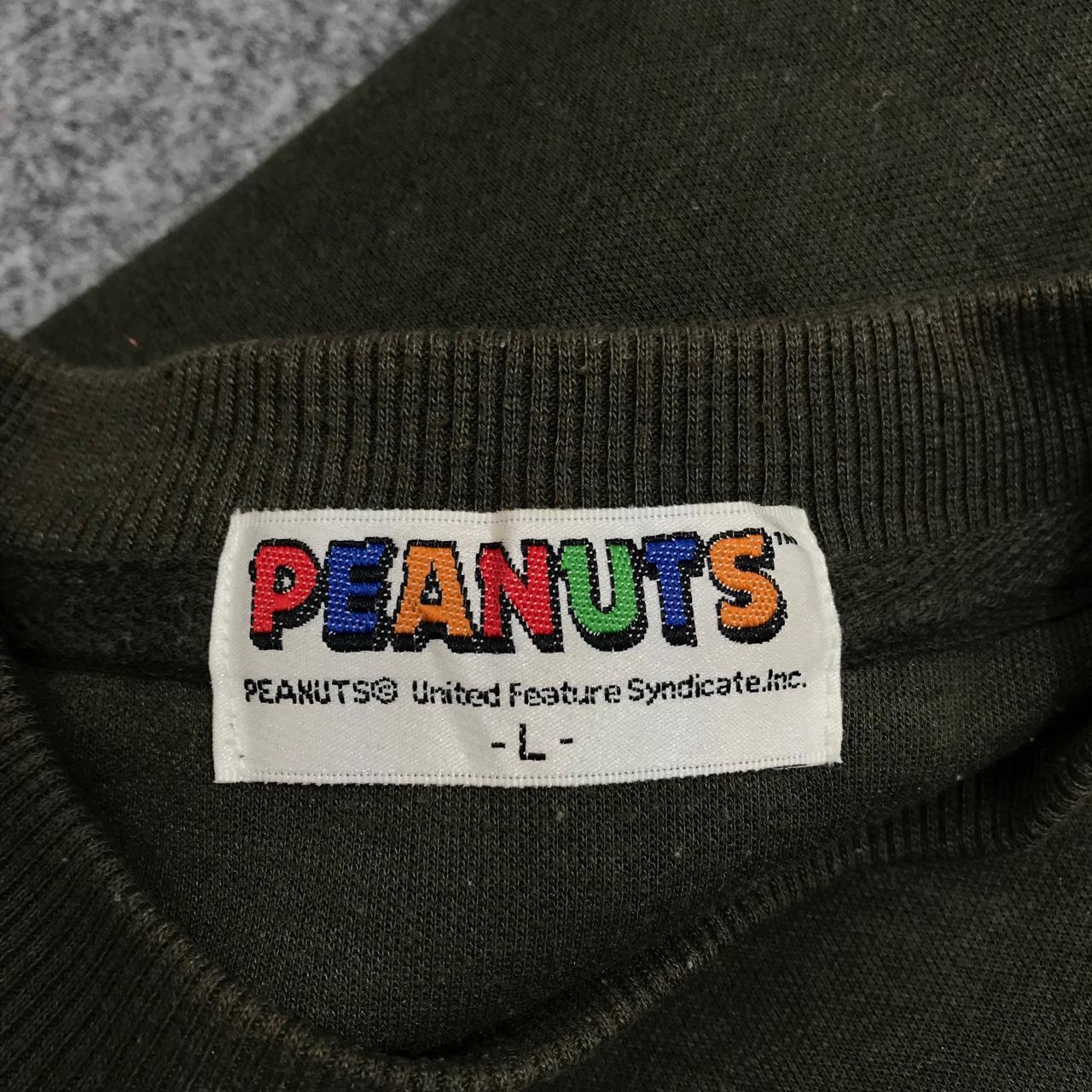 Vintage Peanuts Snoopy Woodstock Linus Sweatshirt... Depop