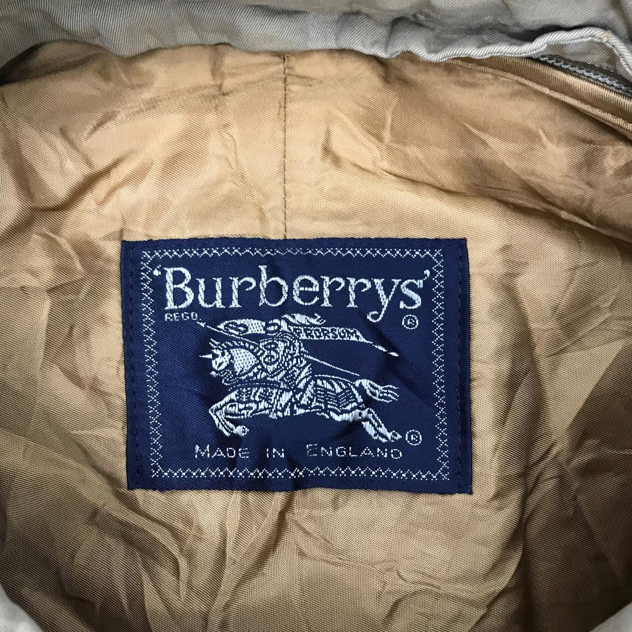 Vintage BURBERRY’S Trench Coat Nova Check Vintage... - Depop