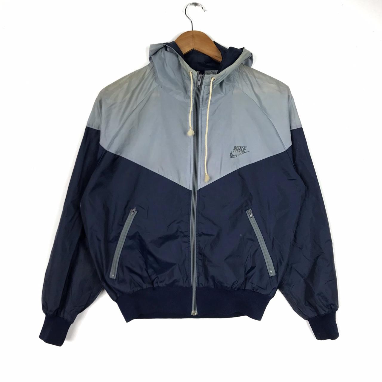 Nike two tone windbreaker best sale