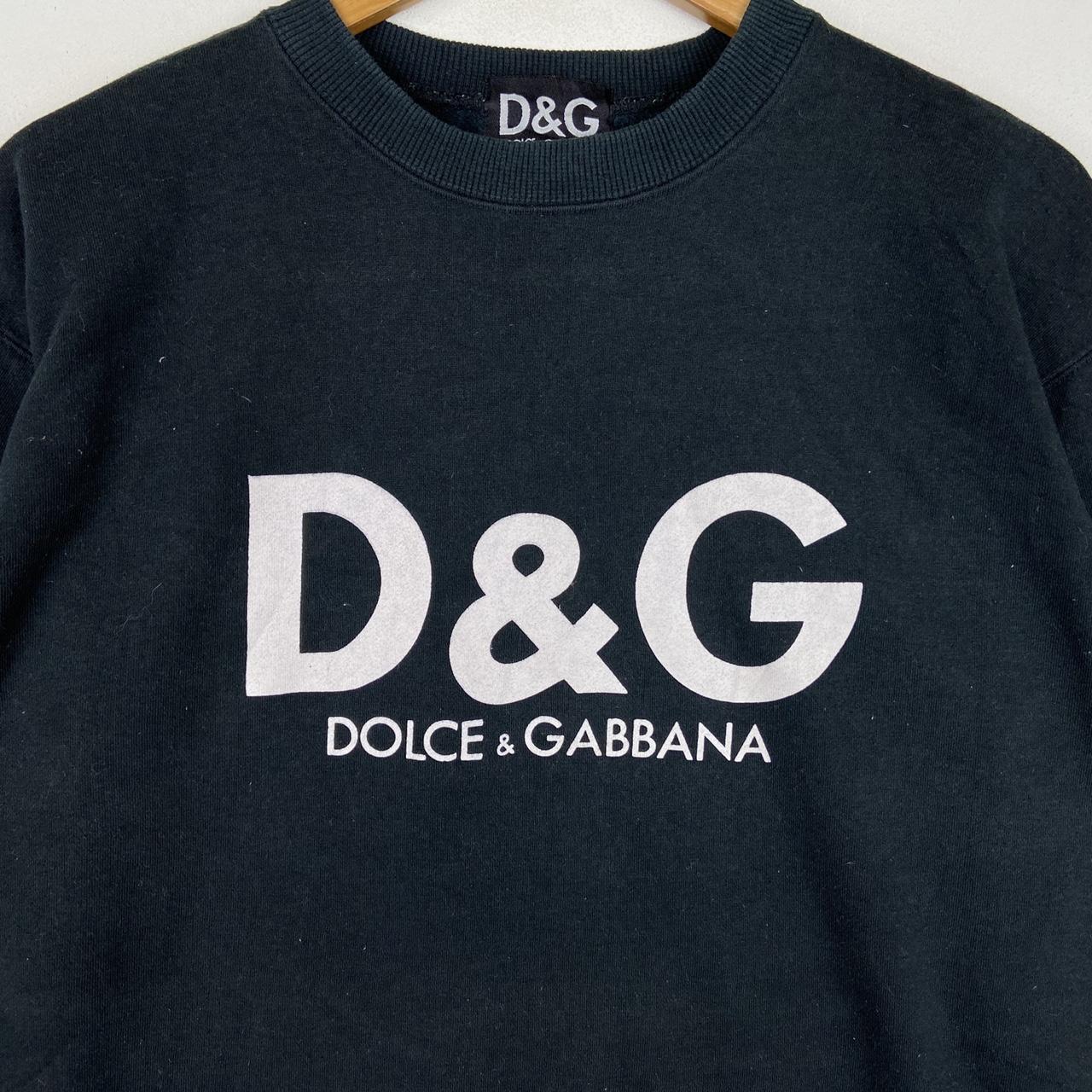 Dolce newest and Gabbana 90s D&G Big Logo Sweatshirt