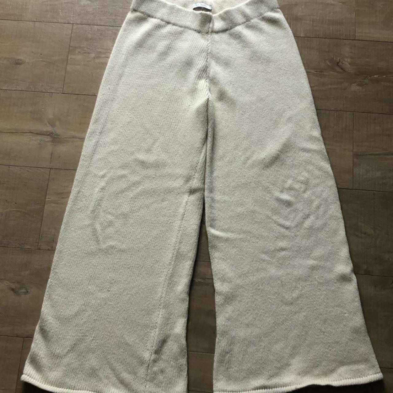 St. Agni REM knit lounge pants size L, originally... - Depop