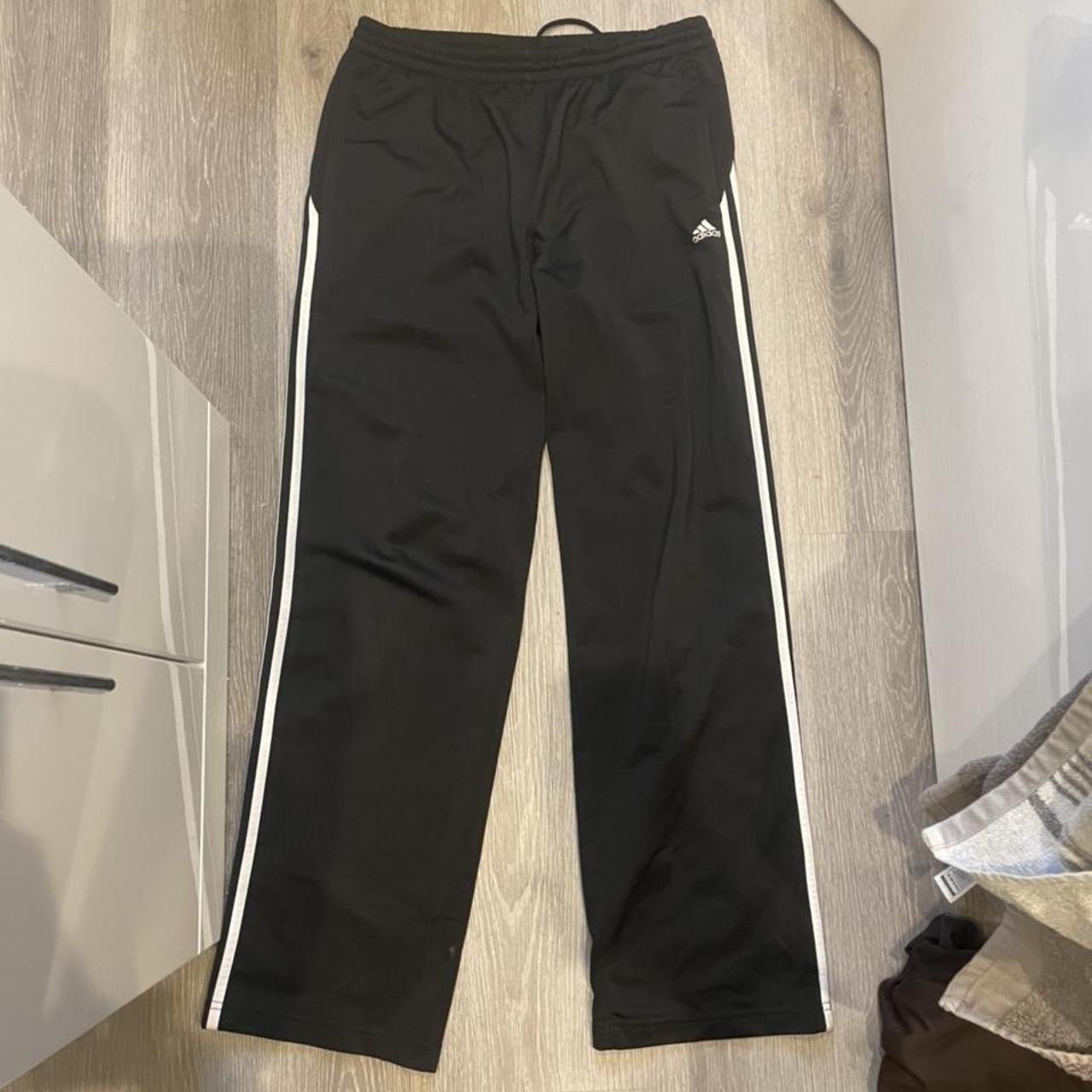 mens straight leg adidas track pants. perfect... Depop