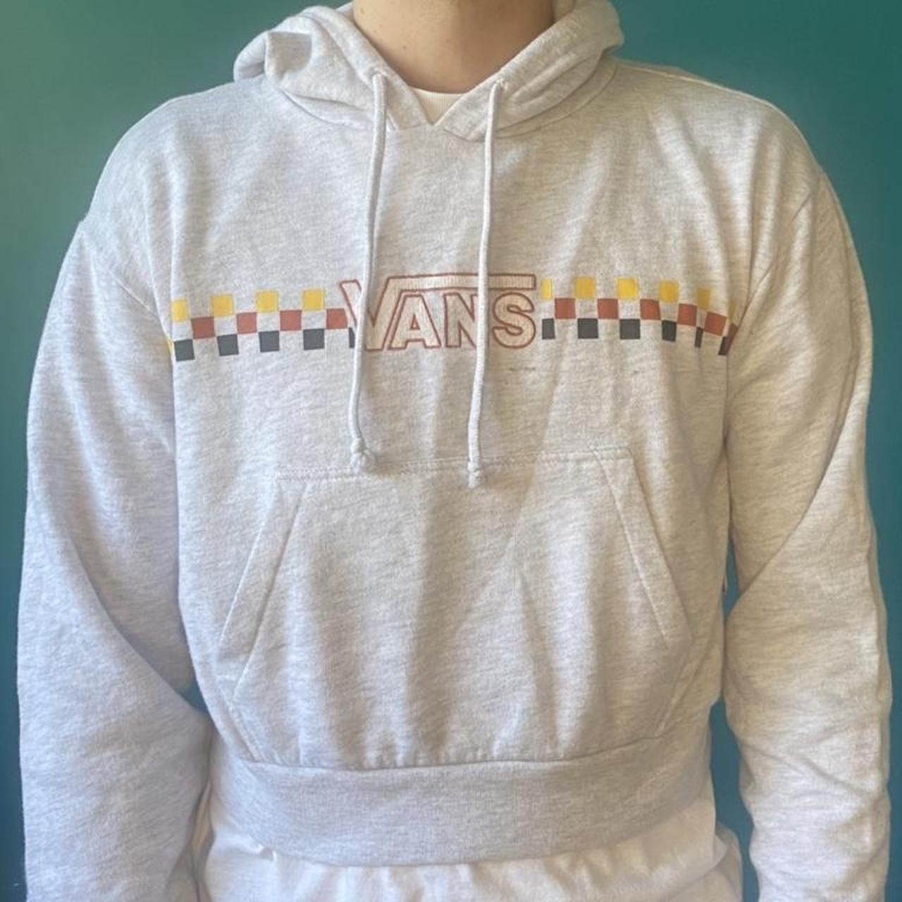 vans crop top hoodie