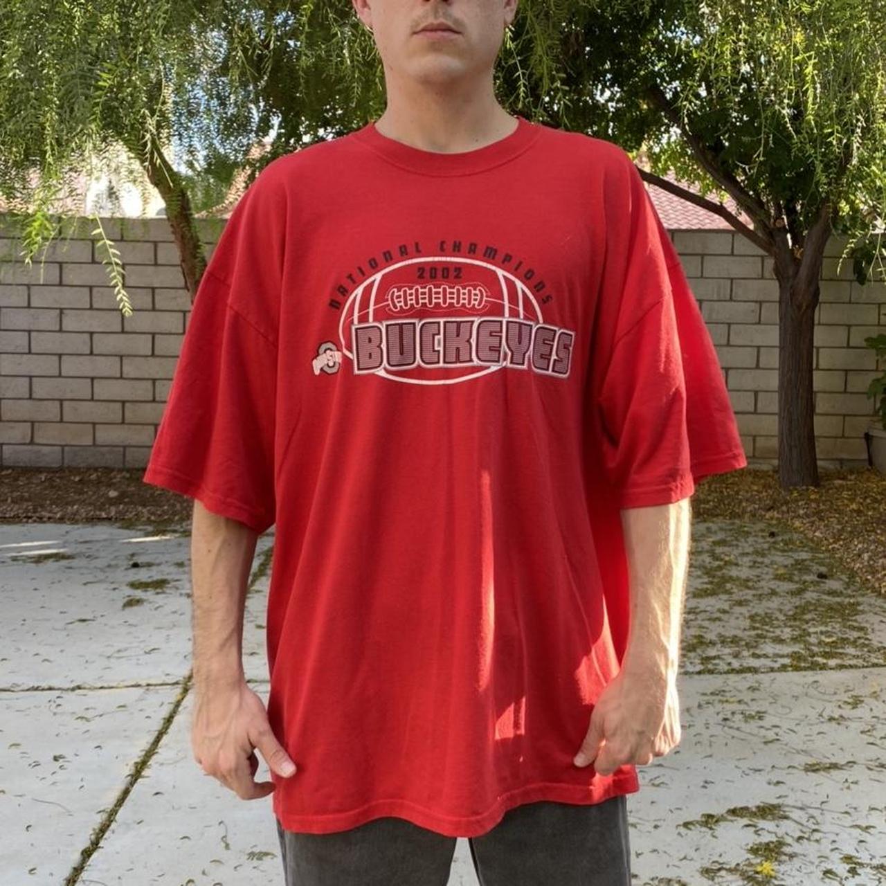 VINTAGE 2002 OHIO STATE BUCKEYES NATIONAL CHAMPIONS... - Depop