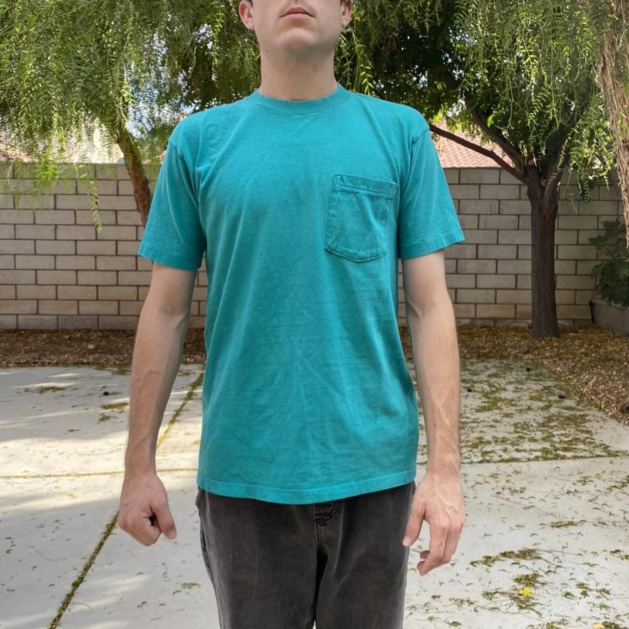 JCPenney Men's Blue Tshirt Depop