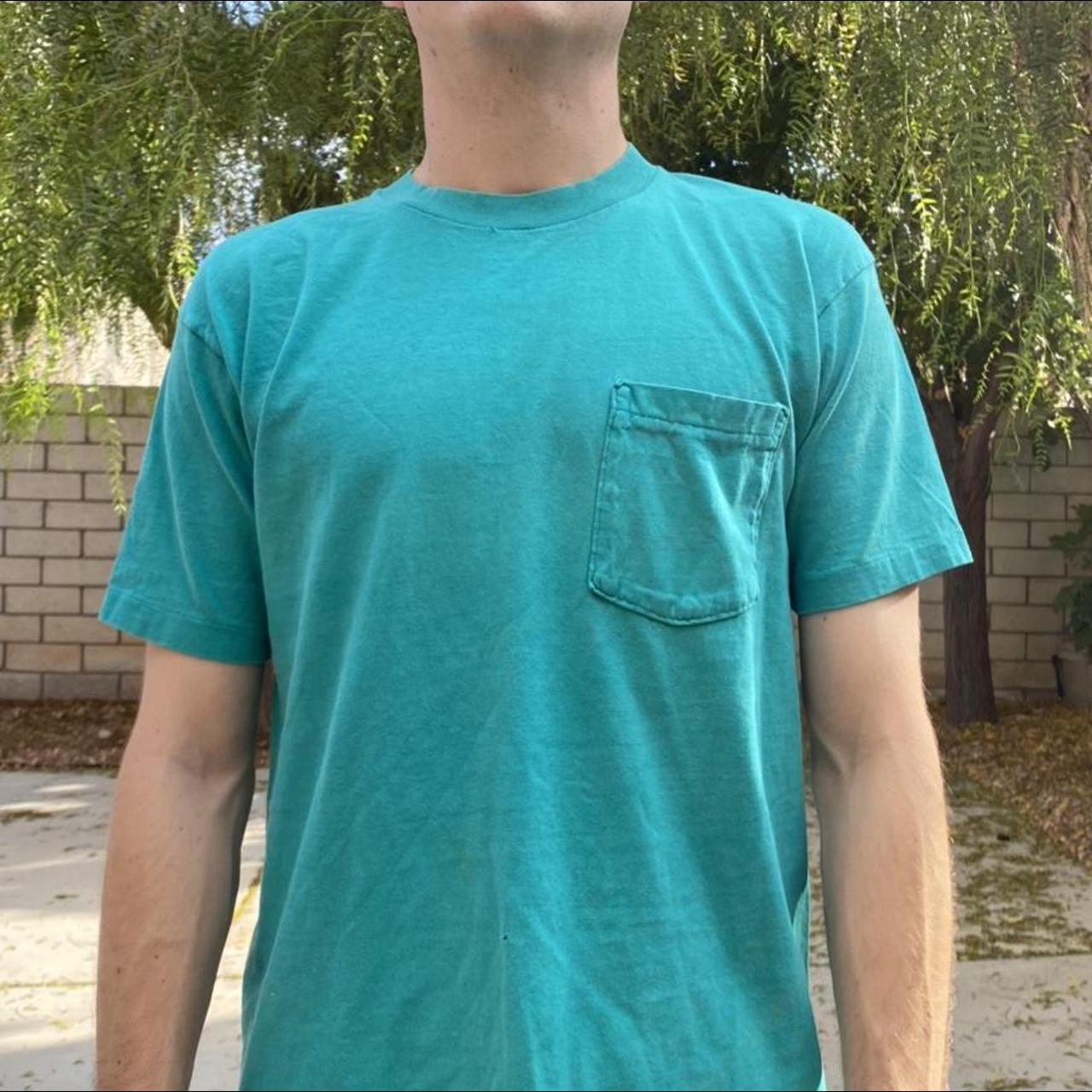 JCPenney Men's Blue Tshirt Depop