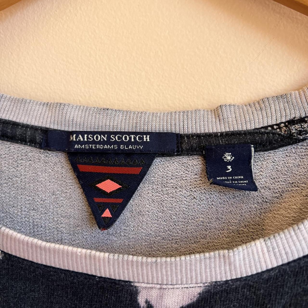 Maison Scotch Women's Navy Sweatshirt (3)