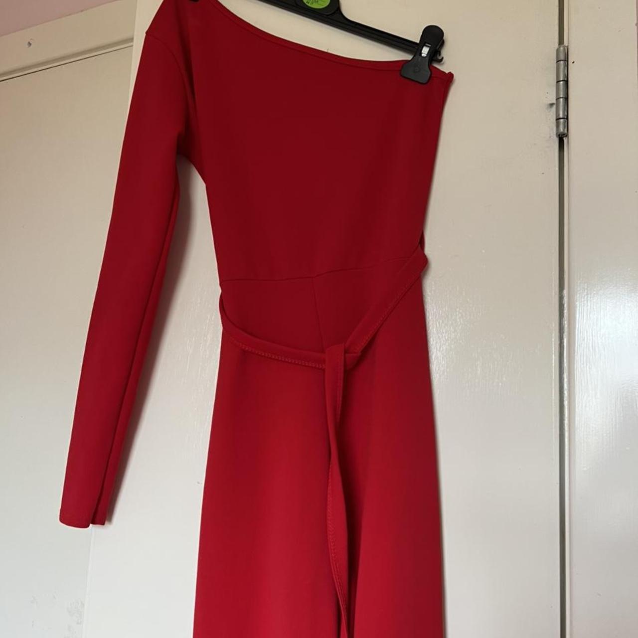 Femme luxe red jumpsuit online