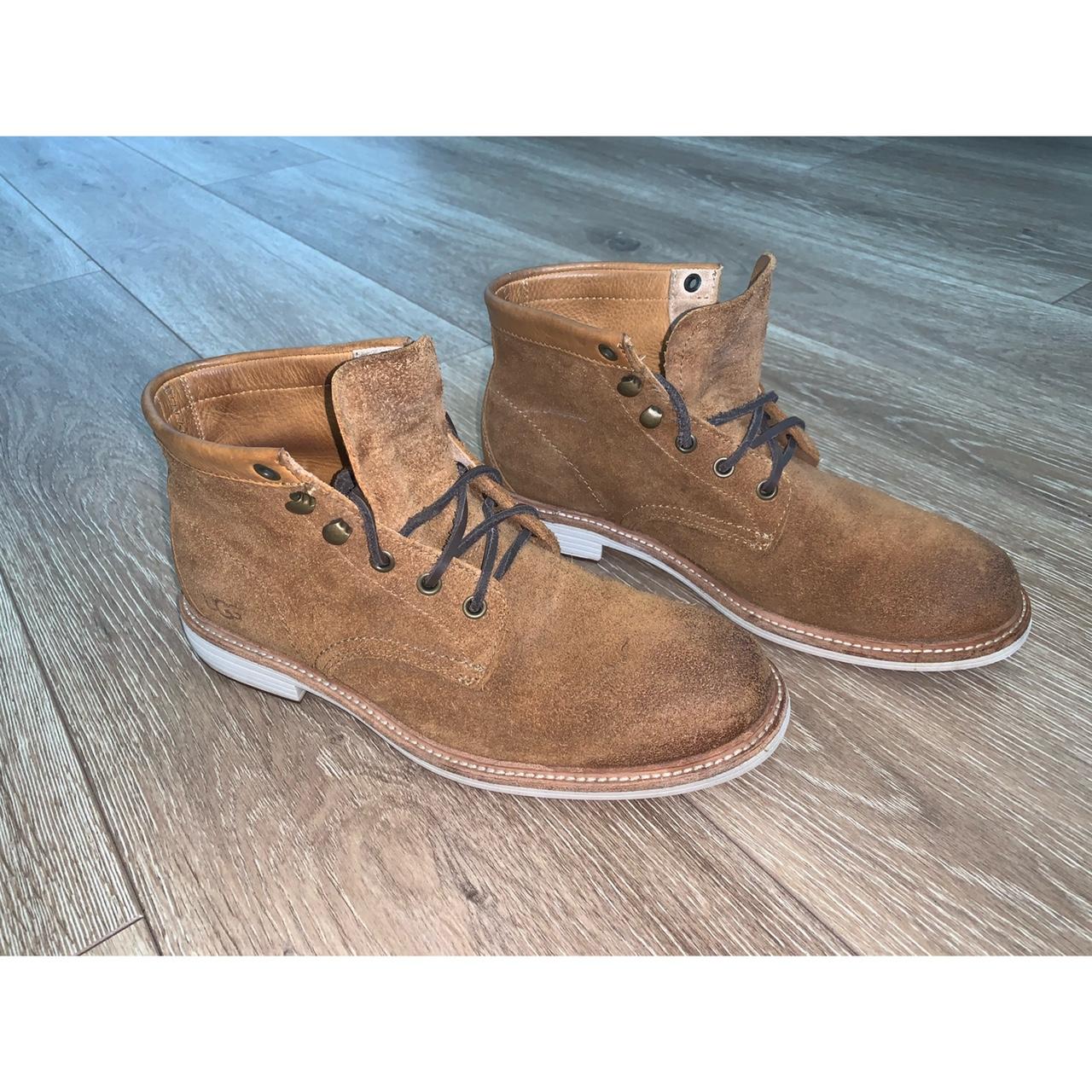 wolverine 1000 mile amber suede