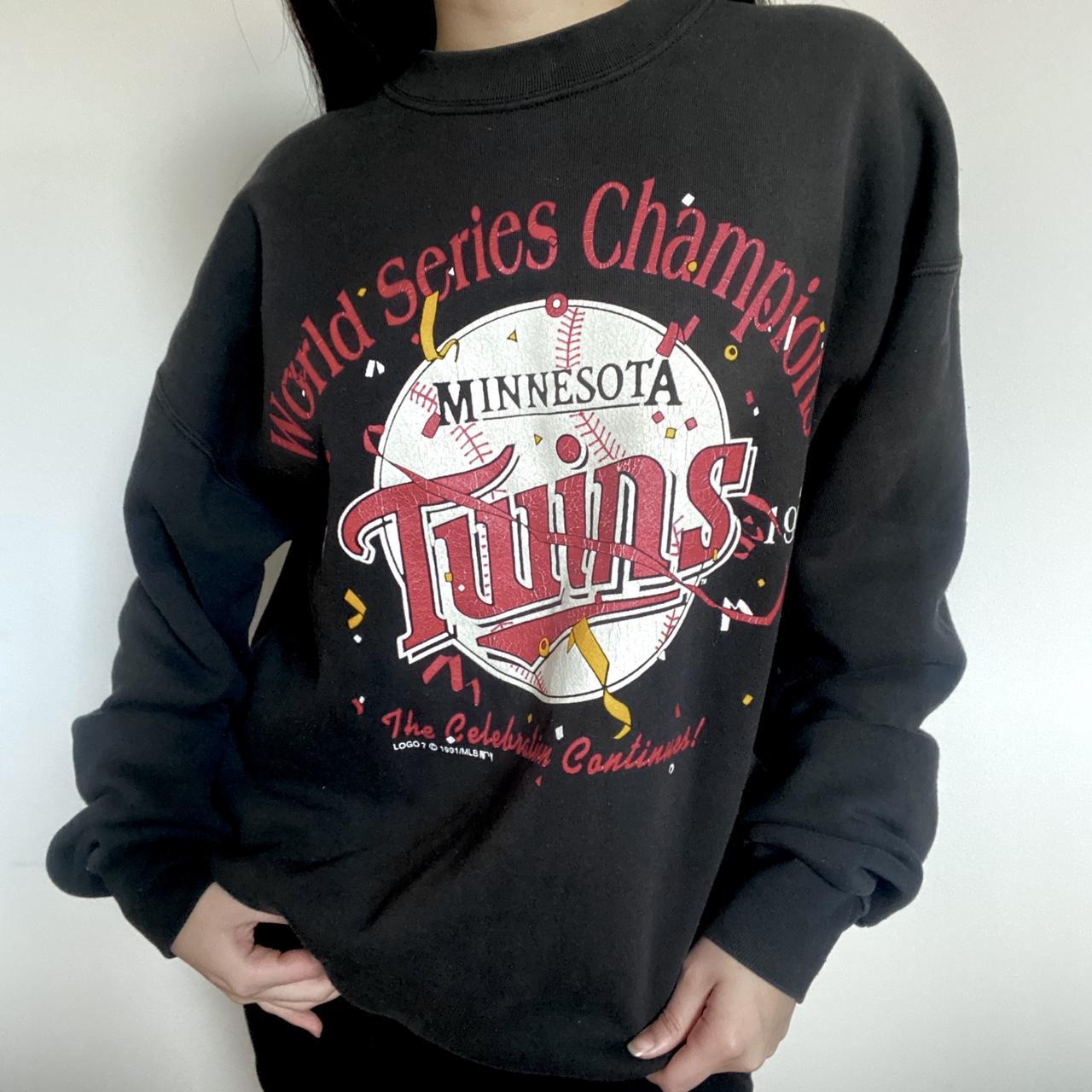 Vintage Champion Minnesota Vikings XXL Crew Neck Sweatshirt