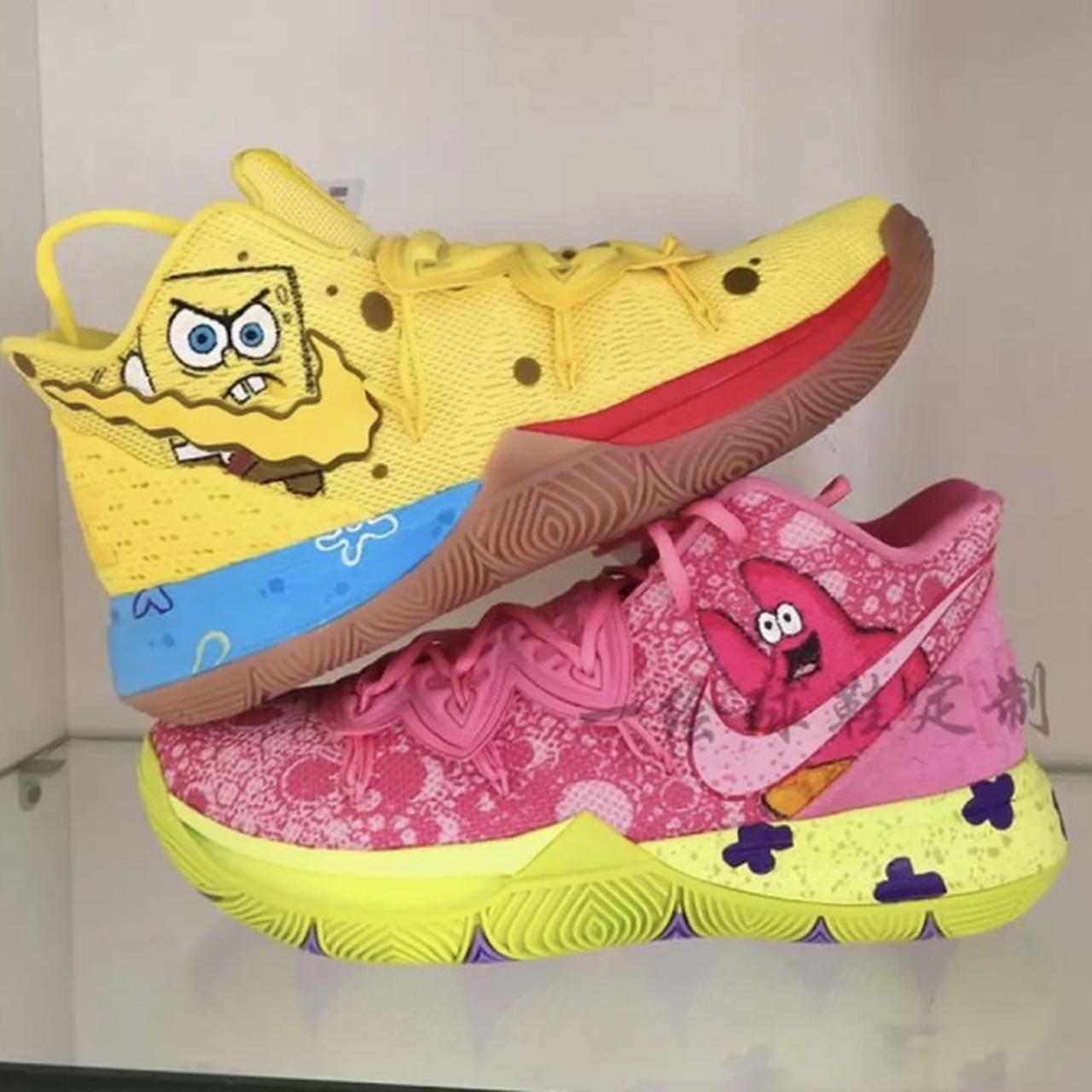 kyrie spongebob mix