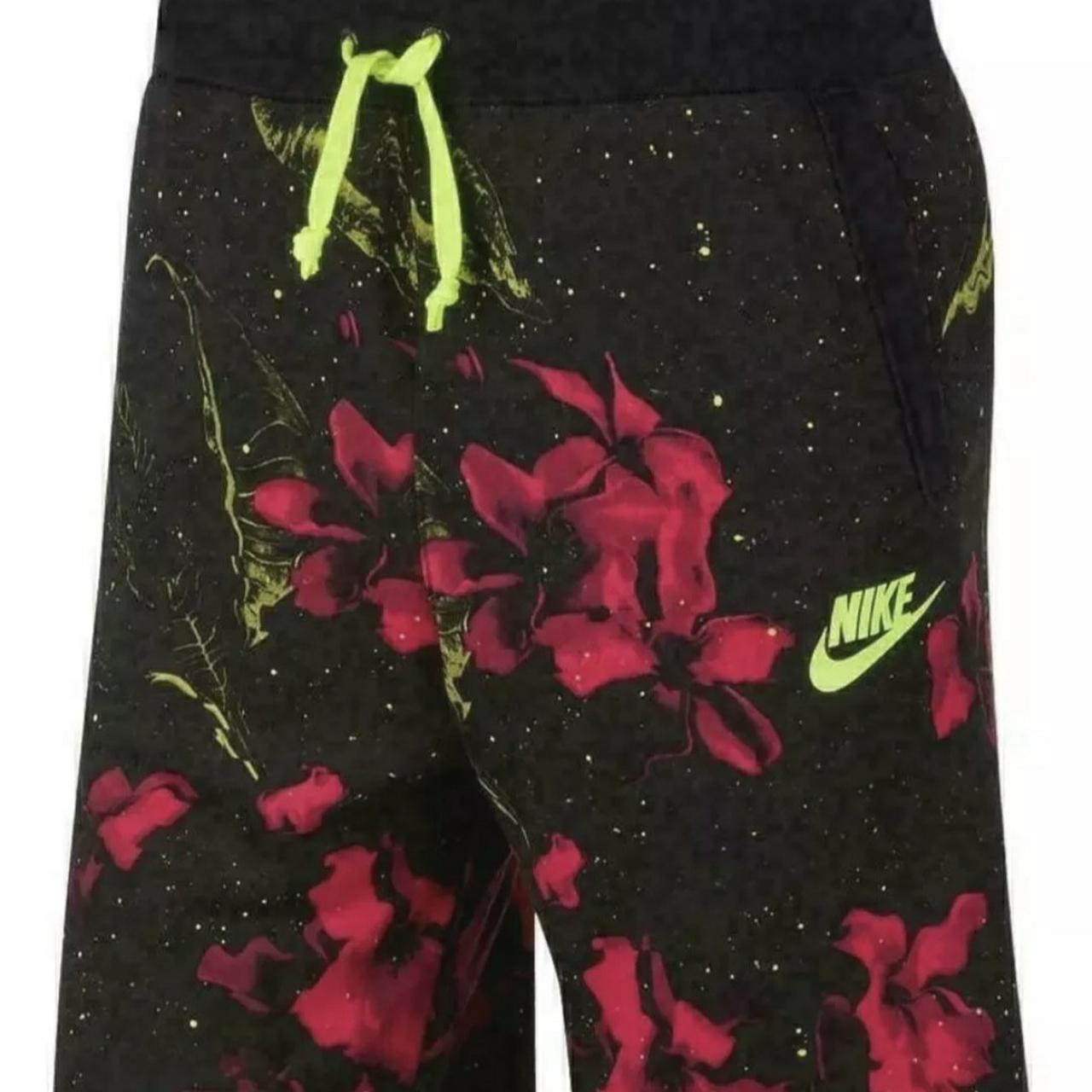 Nike pink hot sale limeade shorts