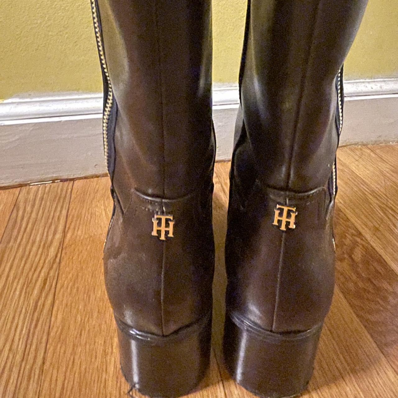 Tommy Hilfiger Women's Brown Boots (4)