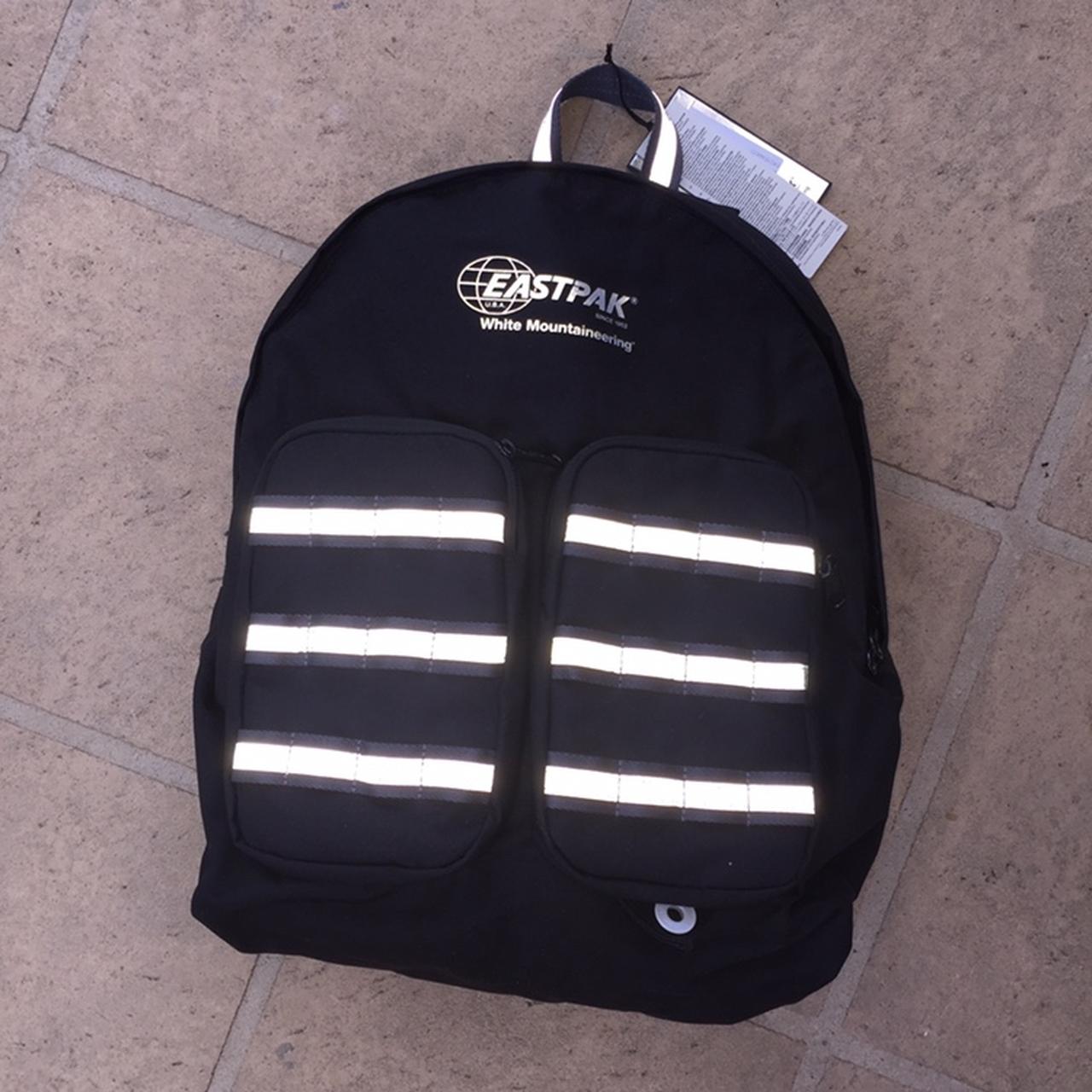 BRAND NEW WITH TAGS EASTPAK X WHITE MOUNTAINEERING. Depop