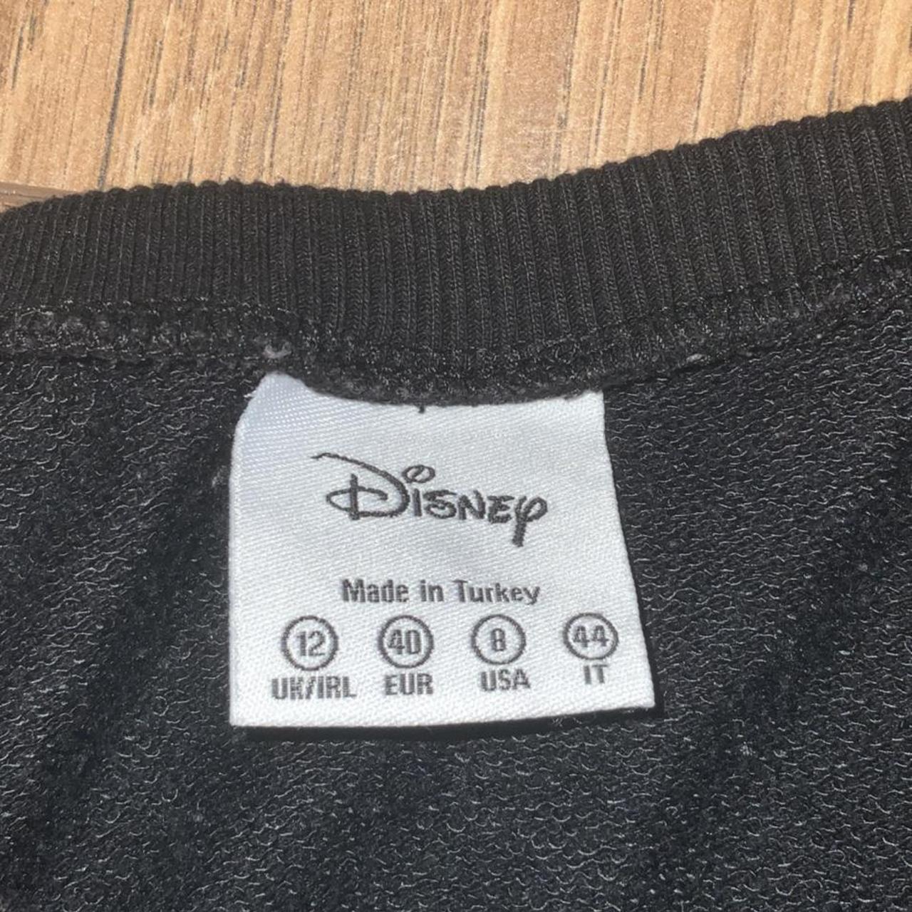 Minnie Mouse Disney black jumper Size 12/M Very good... - Depop