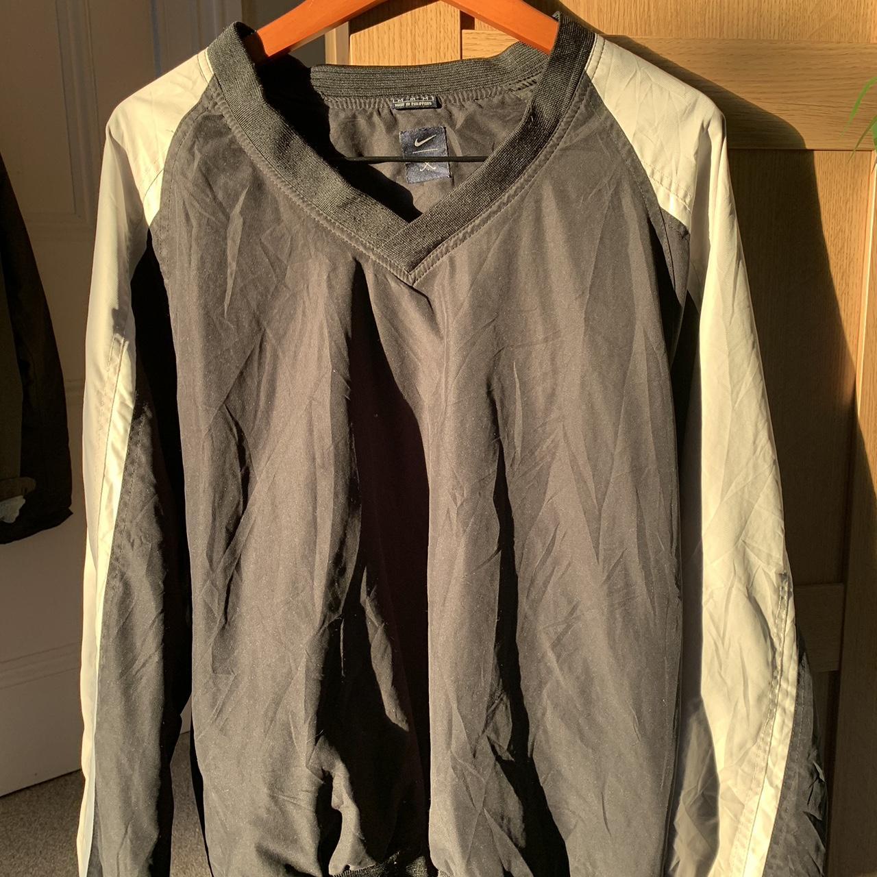 mens nike pullover windbreaker
