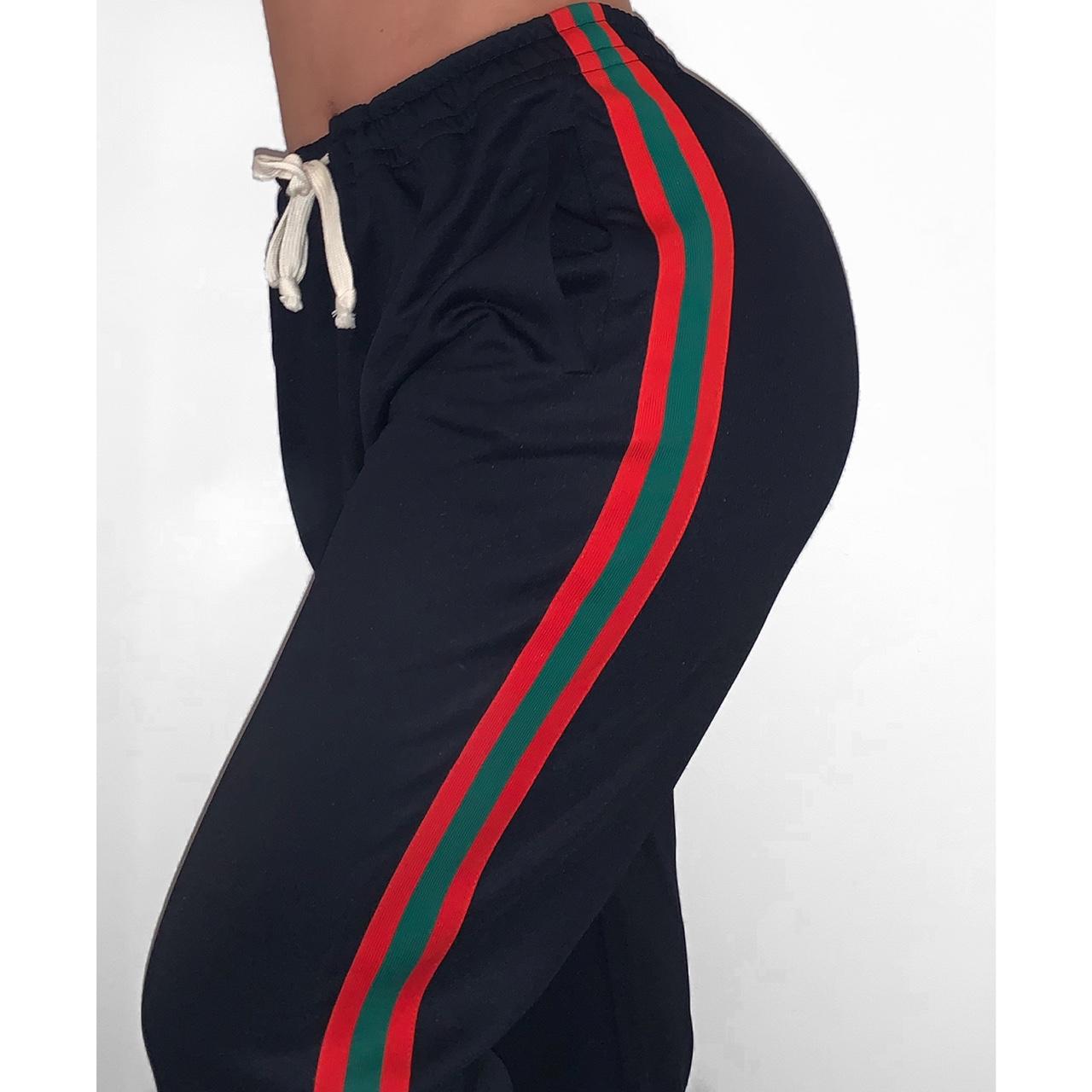 Gucci sale stripe joggers