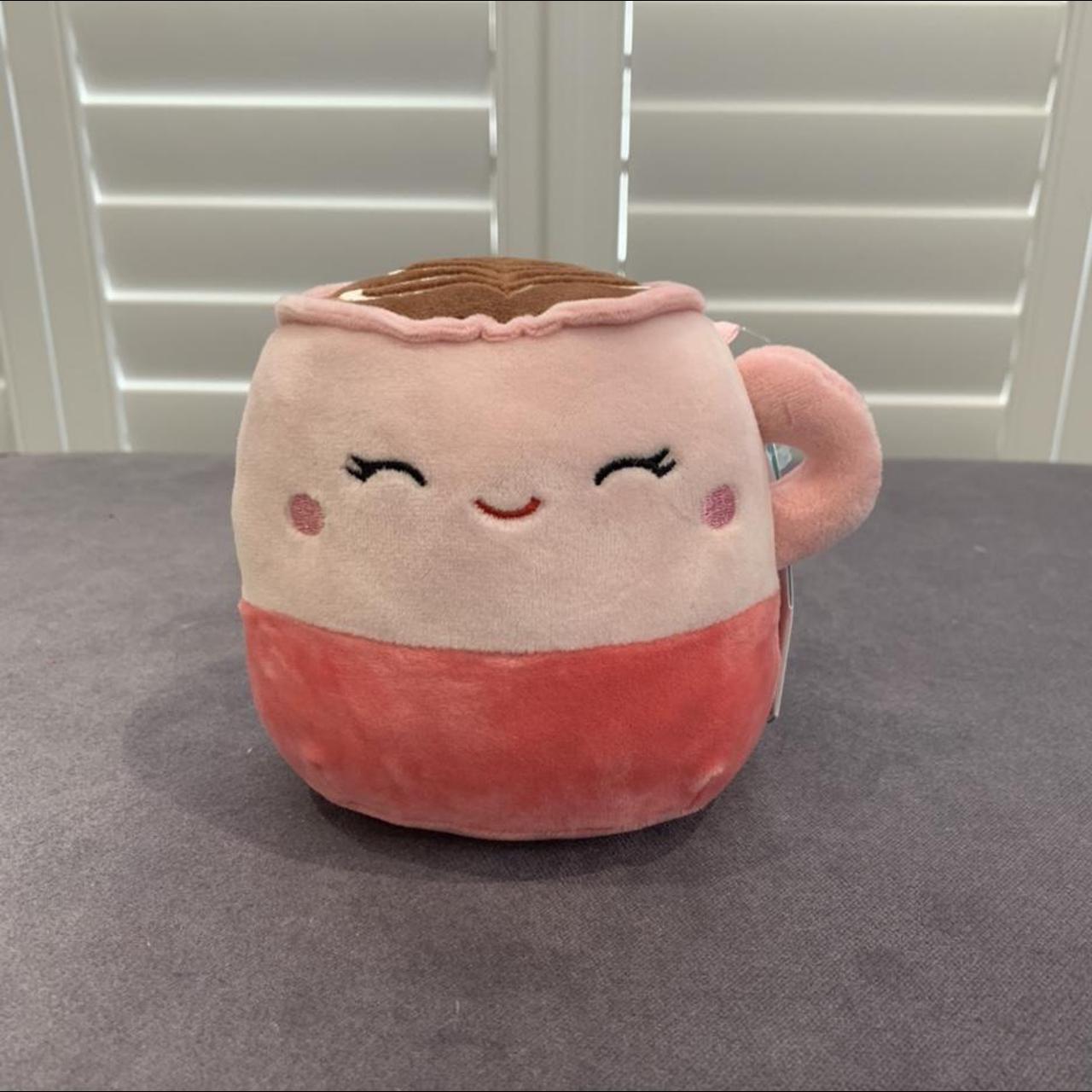 Emery the Hot Chocolate 5” Squishmallow brand new... - Depop