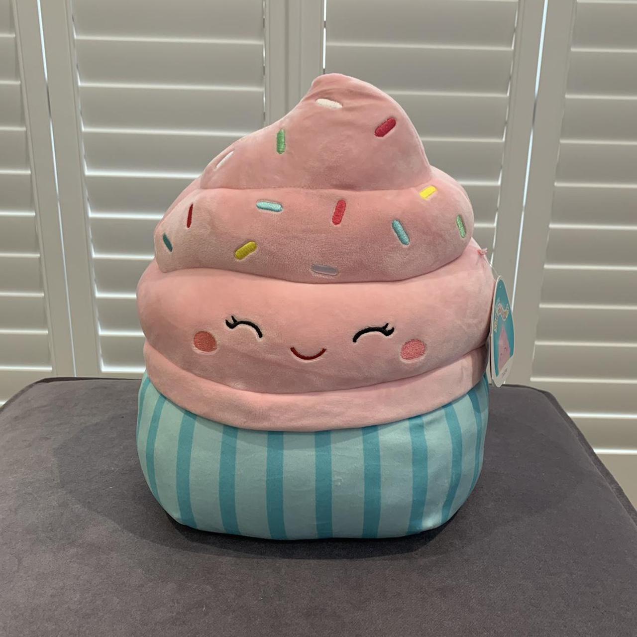 Diedre the Cupcake 12” Squishmallow brand new with... - Depop