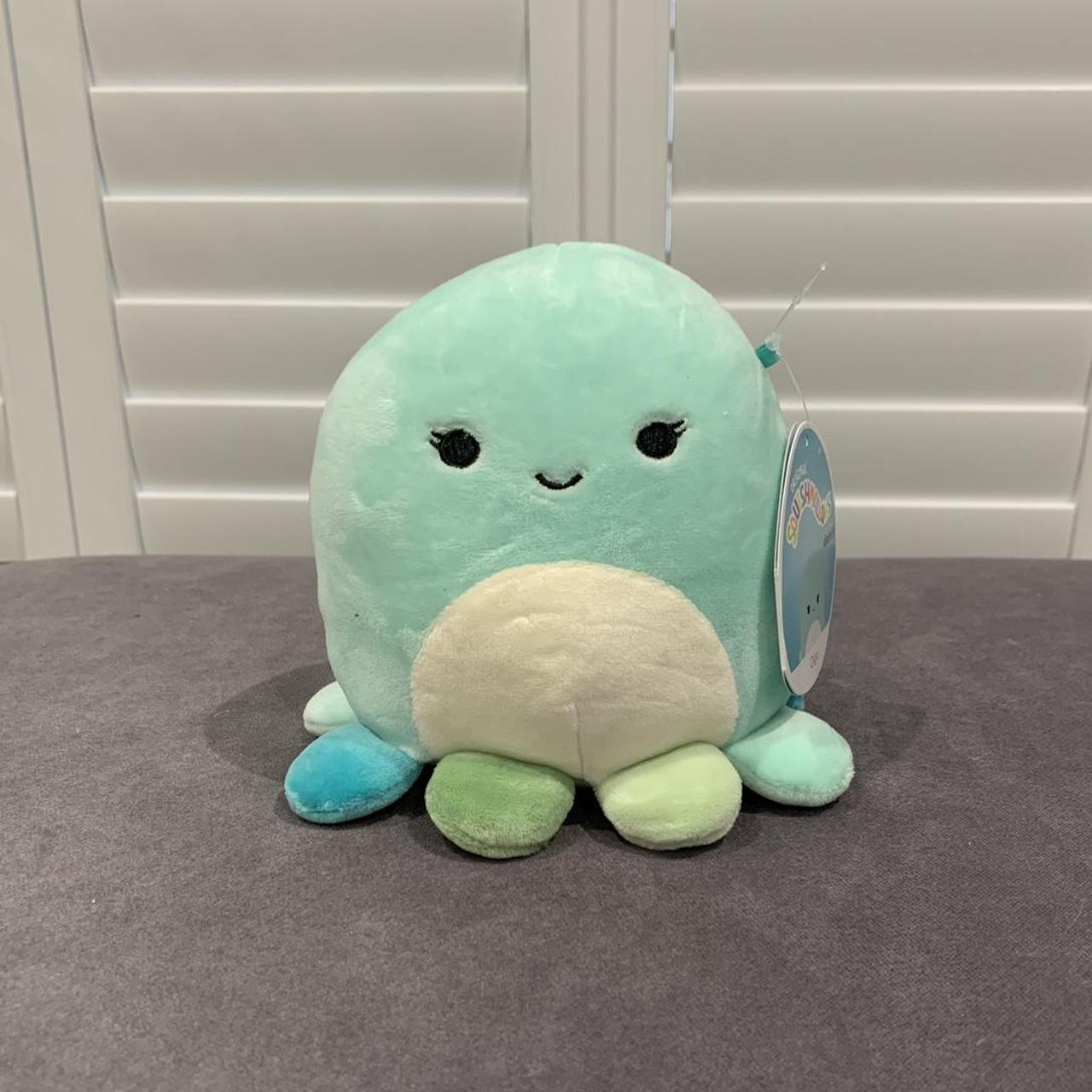 Olga the Octopus 5” Squishmallow brand new with... - Depop