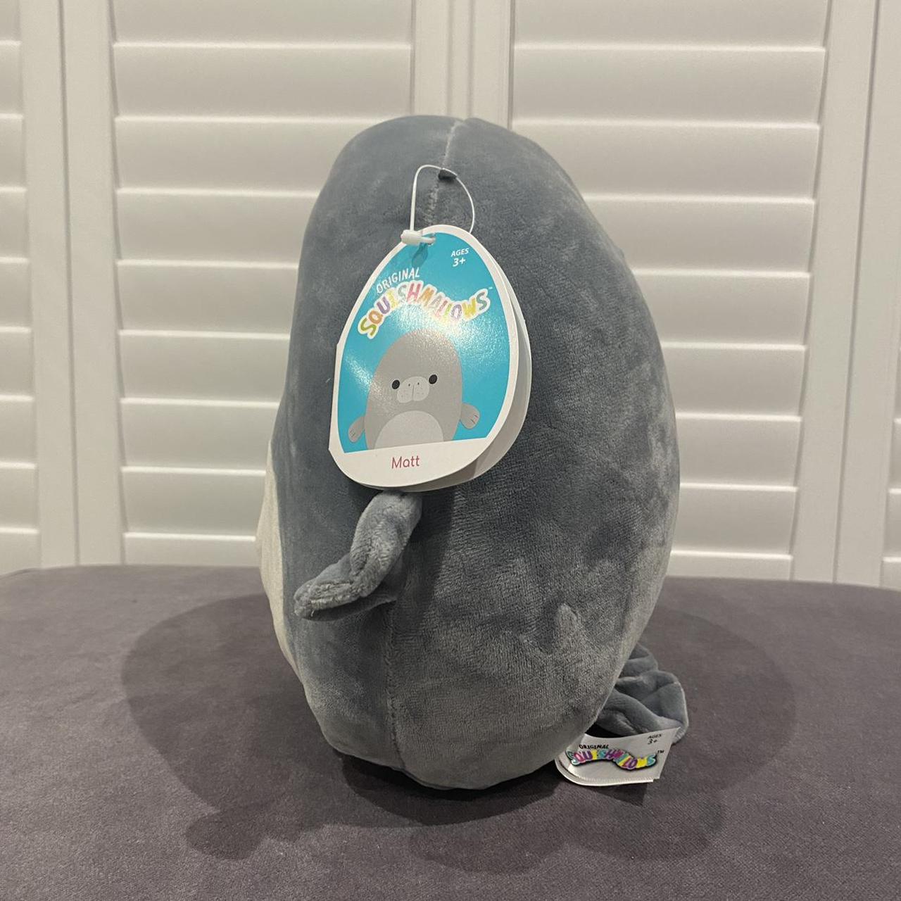 squishmallow manatee