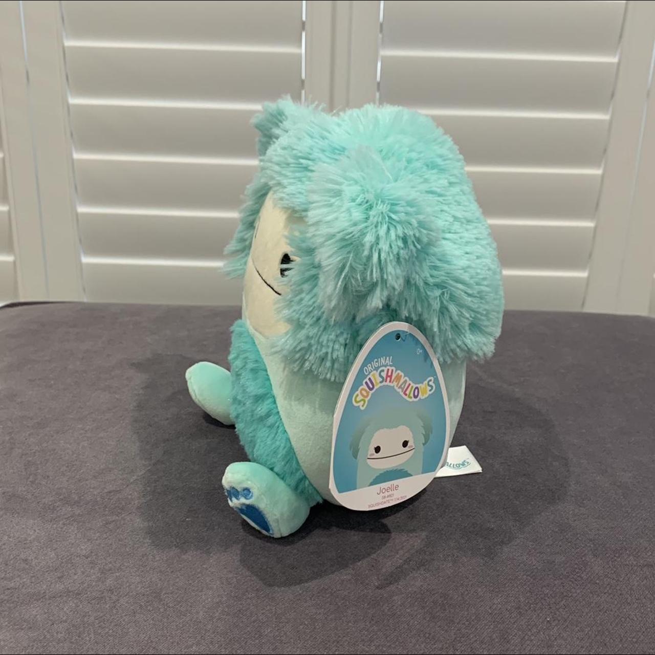 Joelle the Bigfoot 7.5” Squishmallow brand new with... - Depop