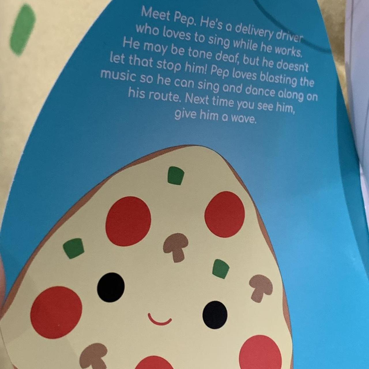 Pep the Pizza 12” Squishmallow brand new with... Depop