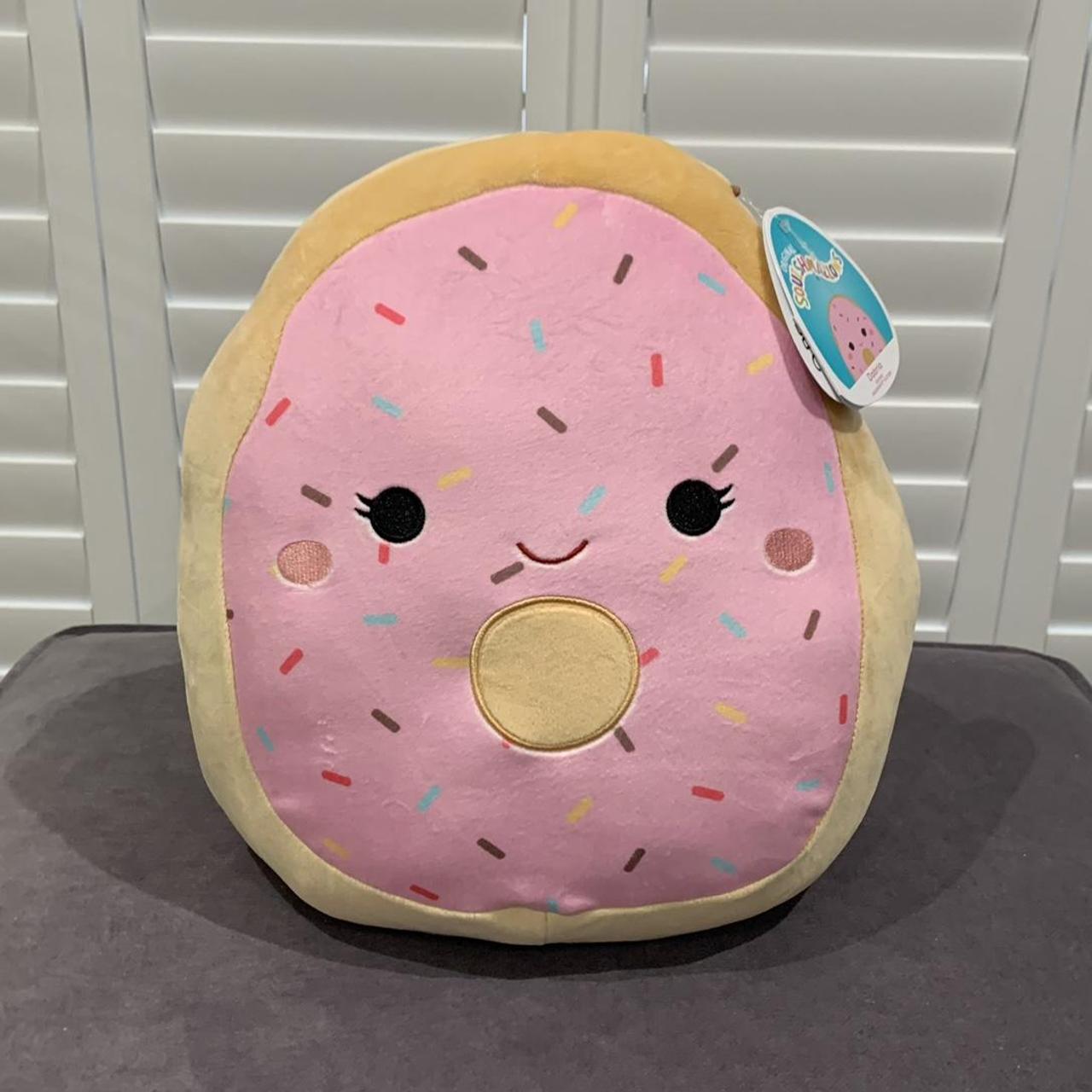 Dabria the Doughnut 12” Squishmallow brand new with... - Depop