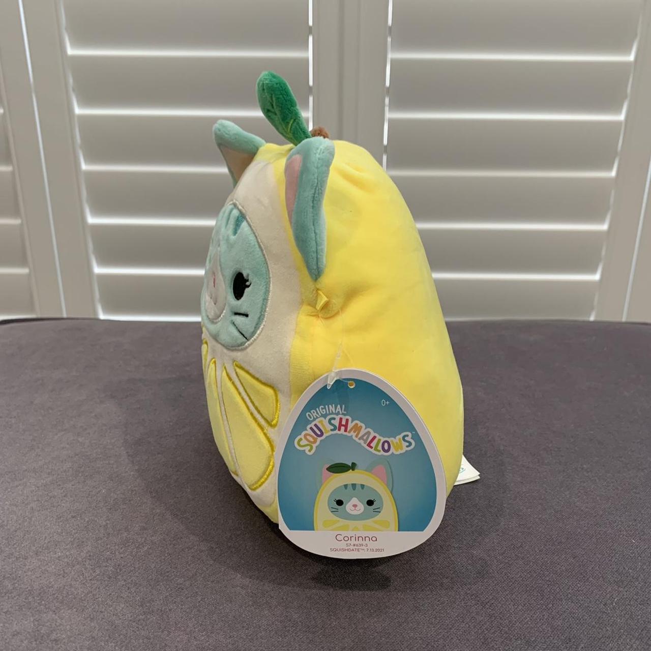 lemon wedge squishmallow