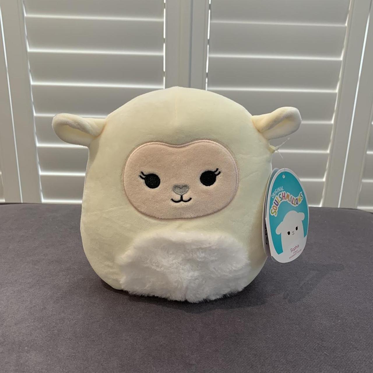 Sophie the Lamb 7.5” Squishmallow brand new with... - Depop