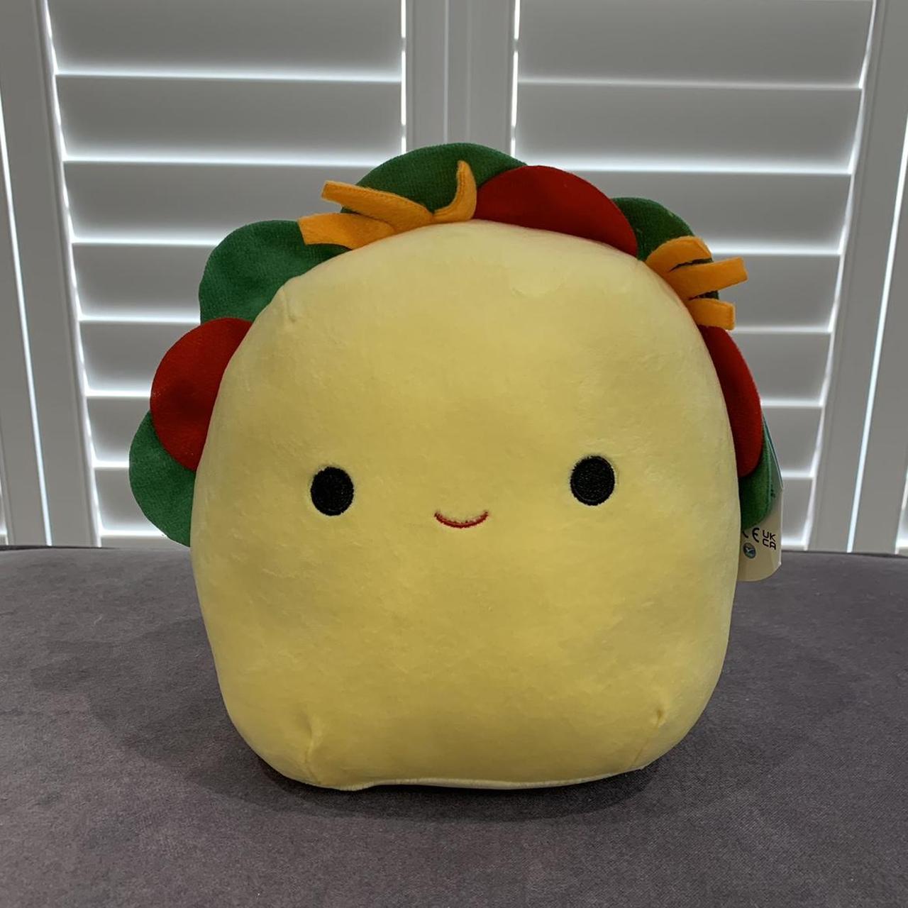 Tex the Taco 8” Squishmallow brand new with tags! I... - Depop