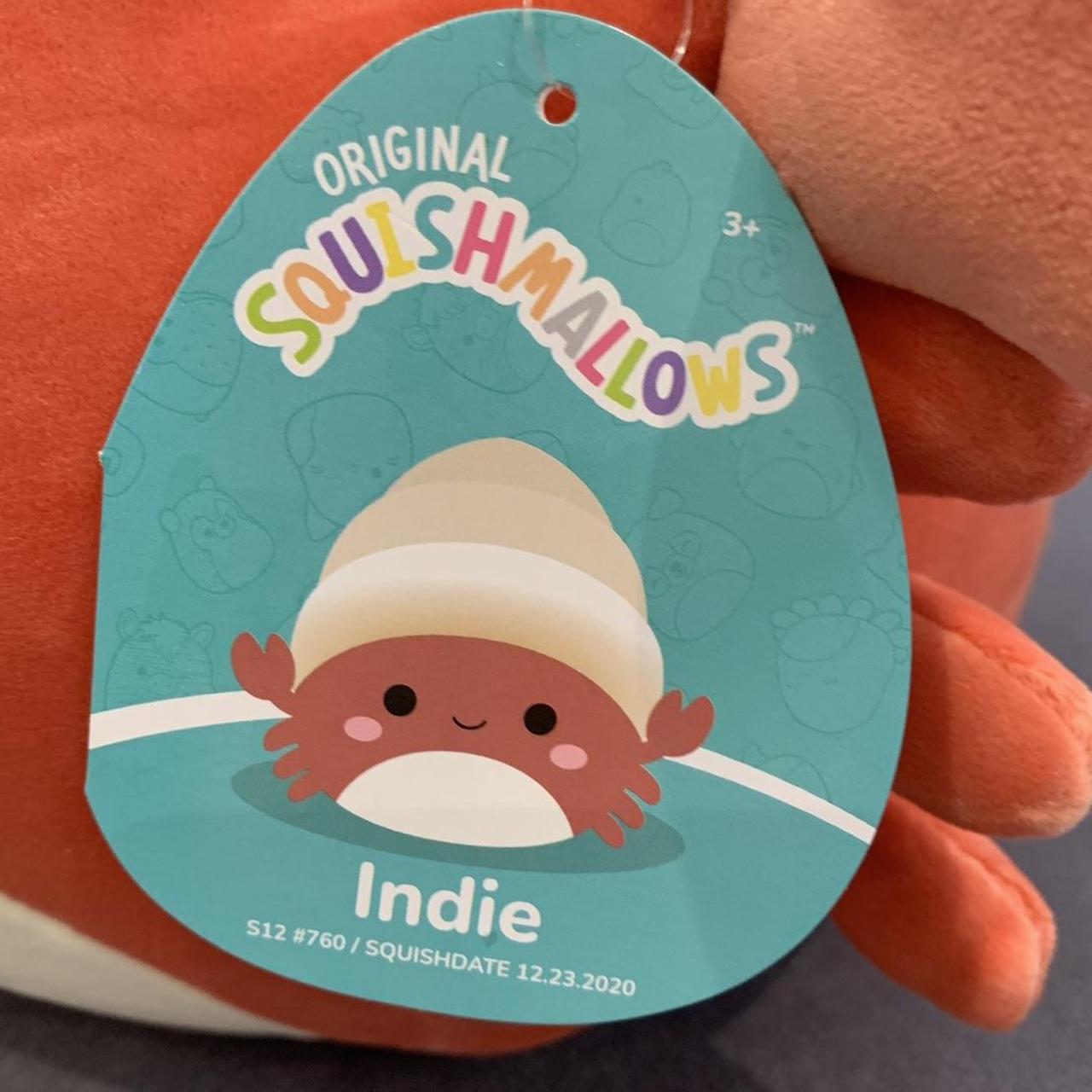 indie crab squishmallow