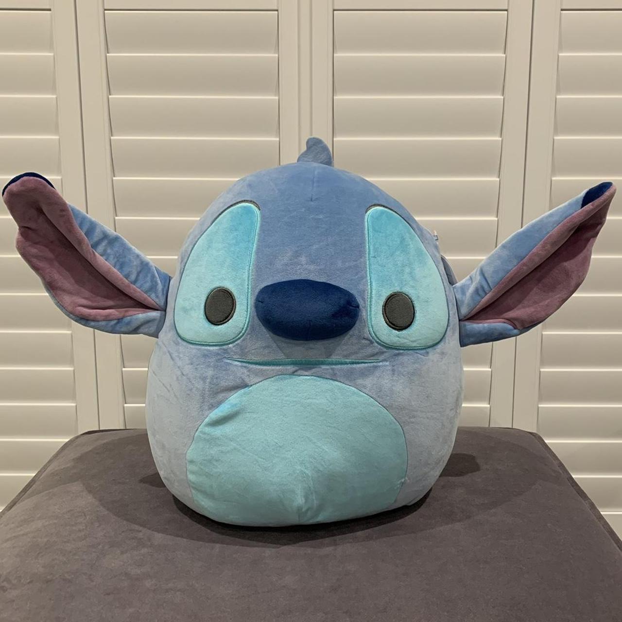 Disney Stitch 14” Squishmallow brand new with... - Depop