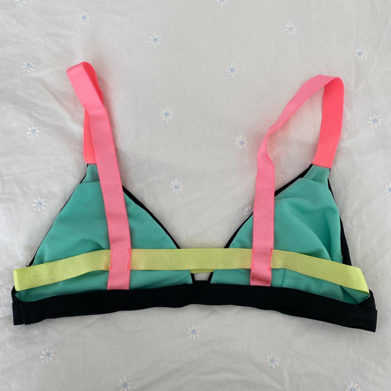 Target Women's Black and Pink Bikiniandtankinitops Depop