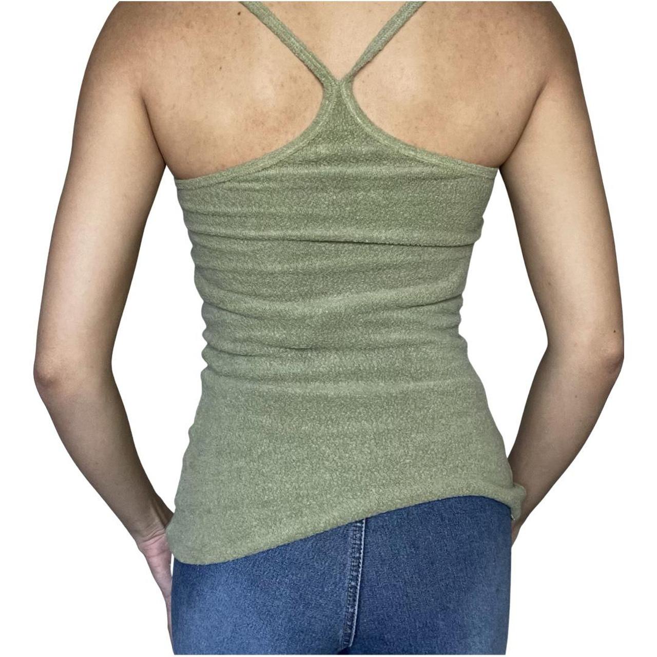 Women's Khaki Vests-tanks-camis (3)