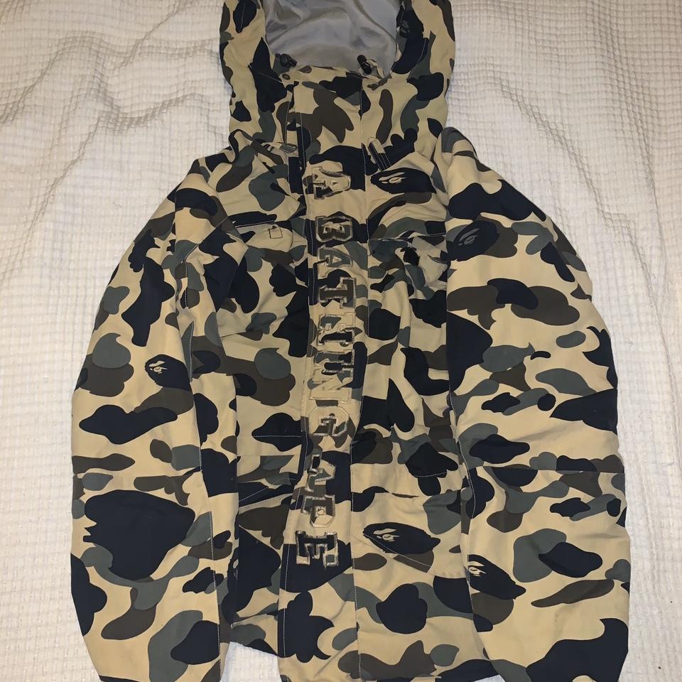 Bape ski jacket hotsell