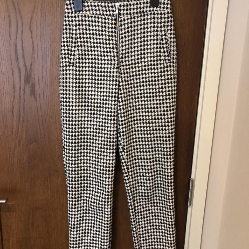 ARKET Wide Checked Trousers | Endource