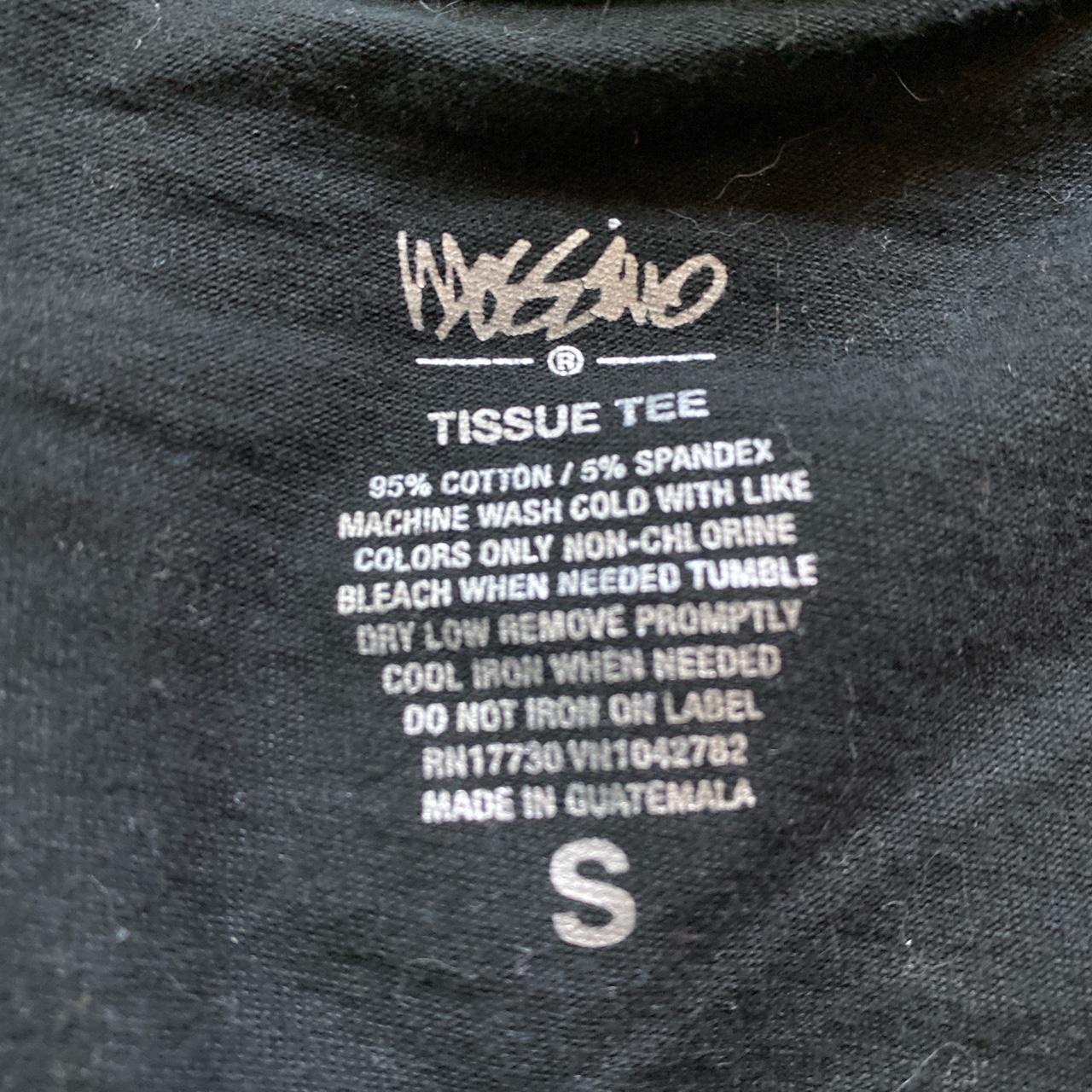 mossimo tissue tee