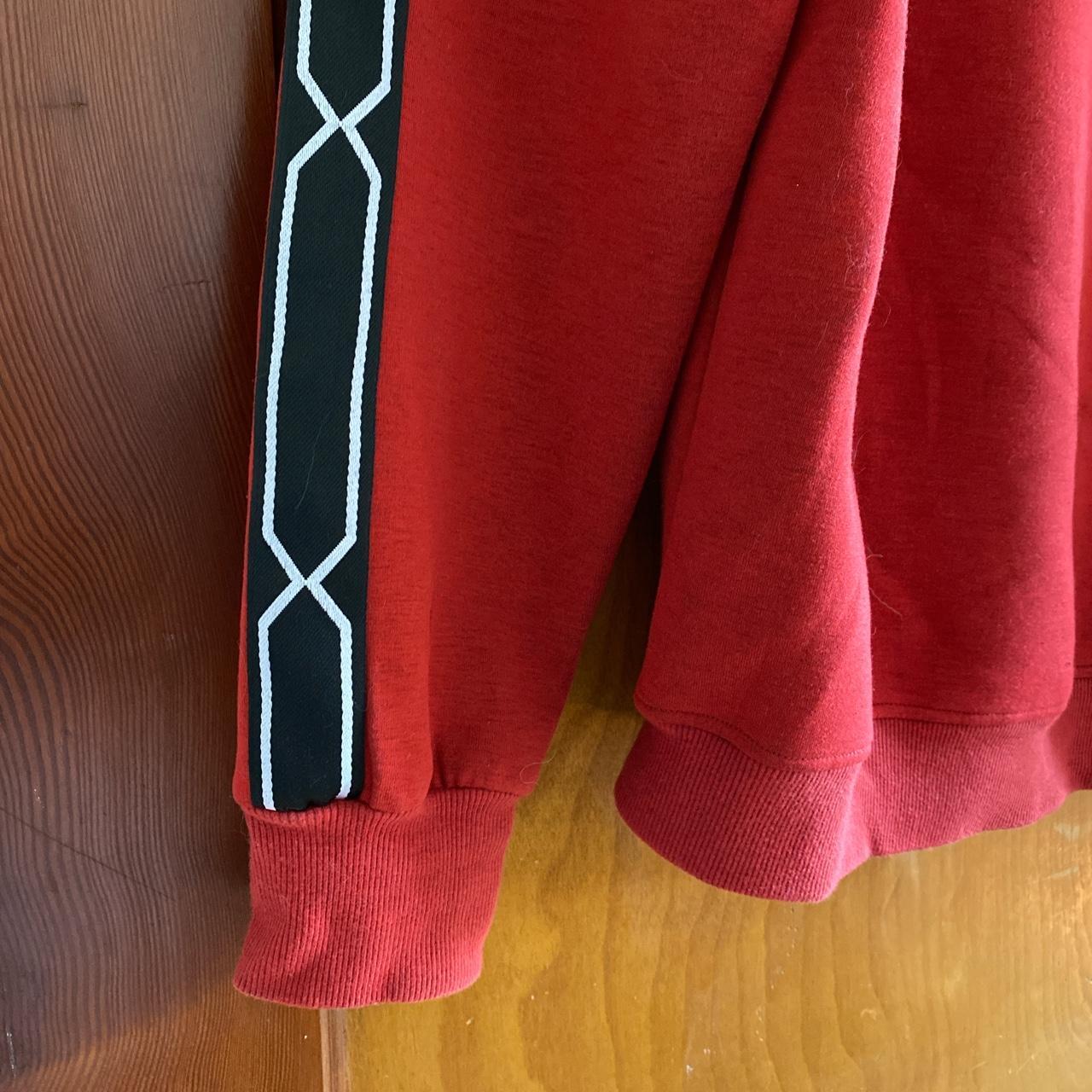 Red heather Hunter x Target collection hoodie.... Depop