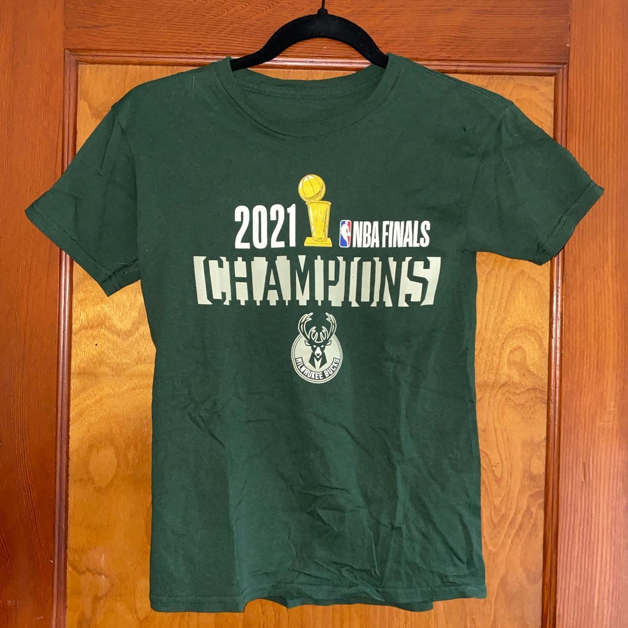 Milwaukee Bucks Championship Shirt NBA Championship Shirt Women's