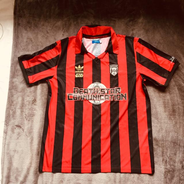 adidas star wars football shirt