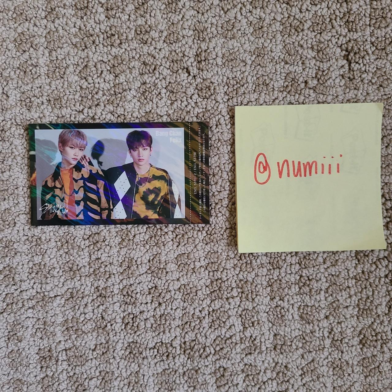 WTT Stray Kids SKZ2020 Bang Chan Felix / Chanlix... - Depop