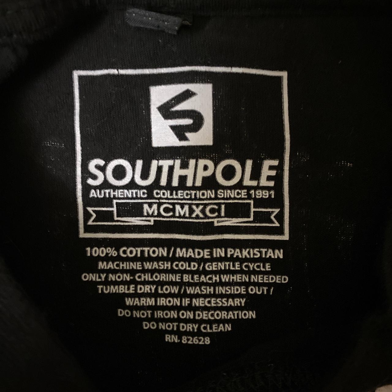 southpole authentic collection graphic tee size L... - Depop