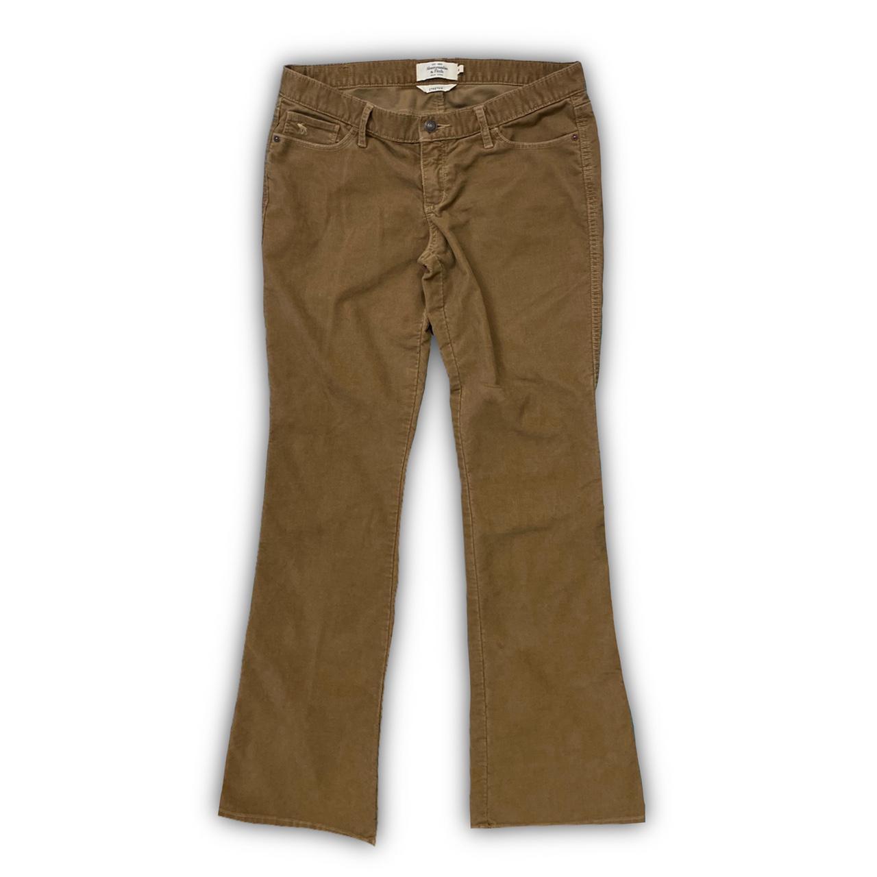 abercrombie mens corduroy pants