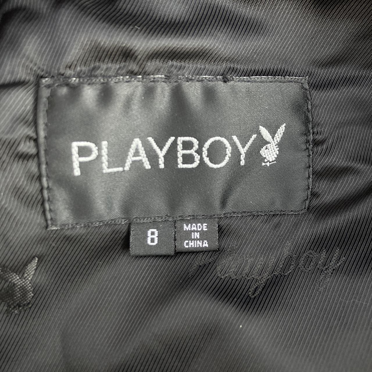 Product Image 4 - Playboy black and white skirt
