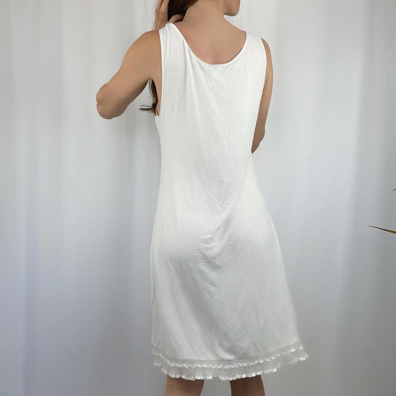 Laura Ashley y2k slip dress, nightie - size 14... - Depop