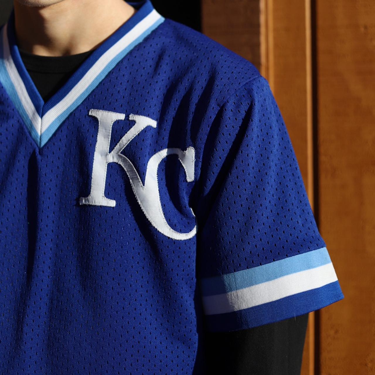 Vintage KC Royals Fox Sports Promo Baseball Jersey - - Depop